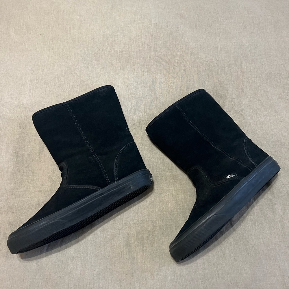 Vans Women’s Black Boots